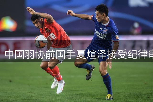 中国羽协前国手夏煊泽接受纪律审查调查